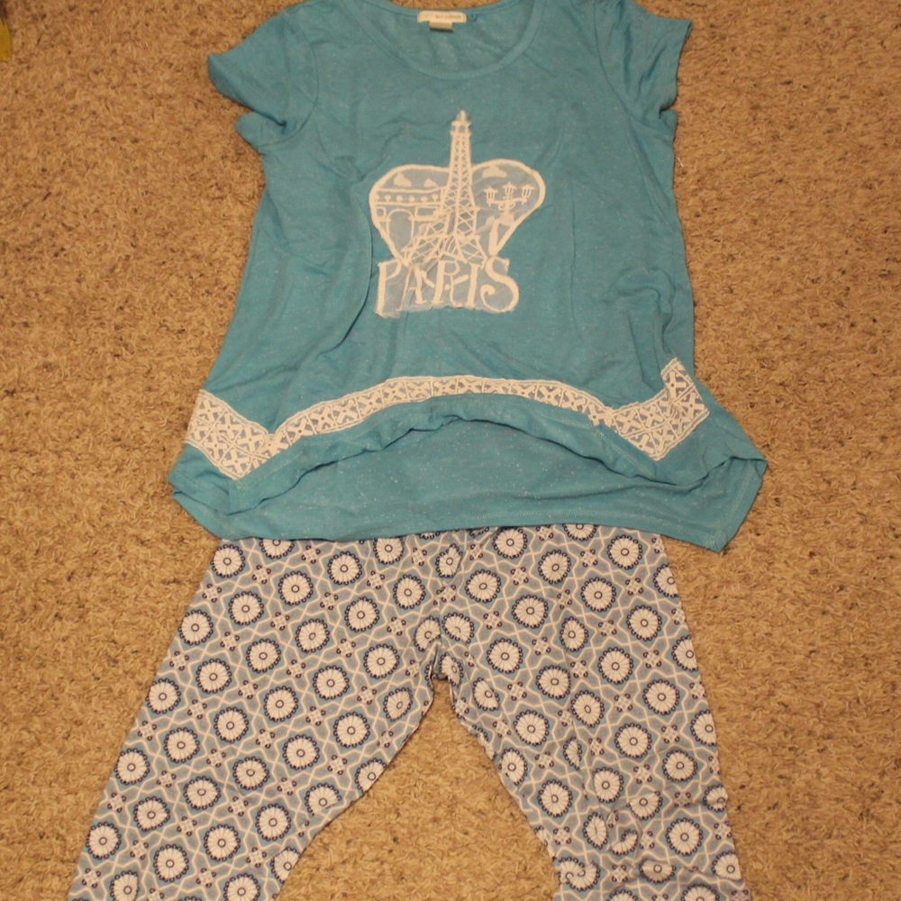 Paris outfit set
